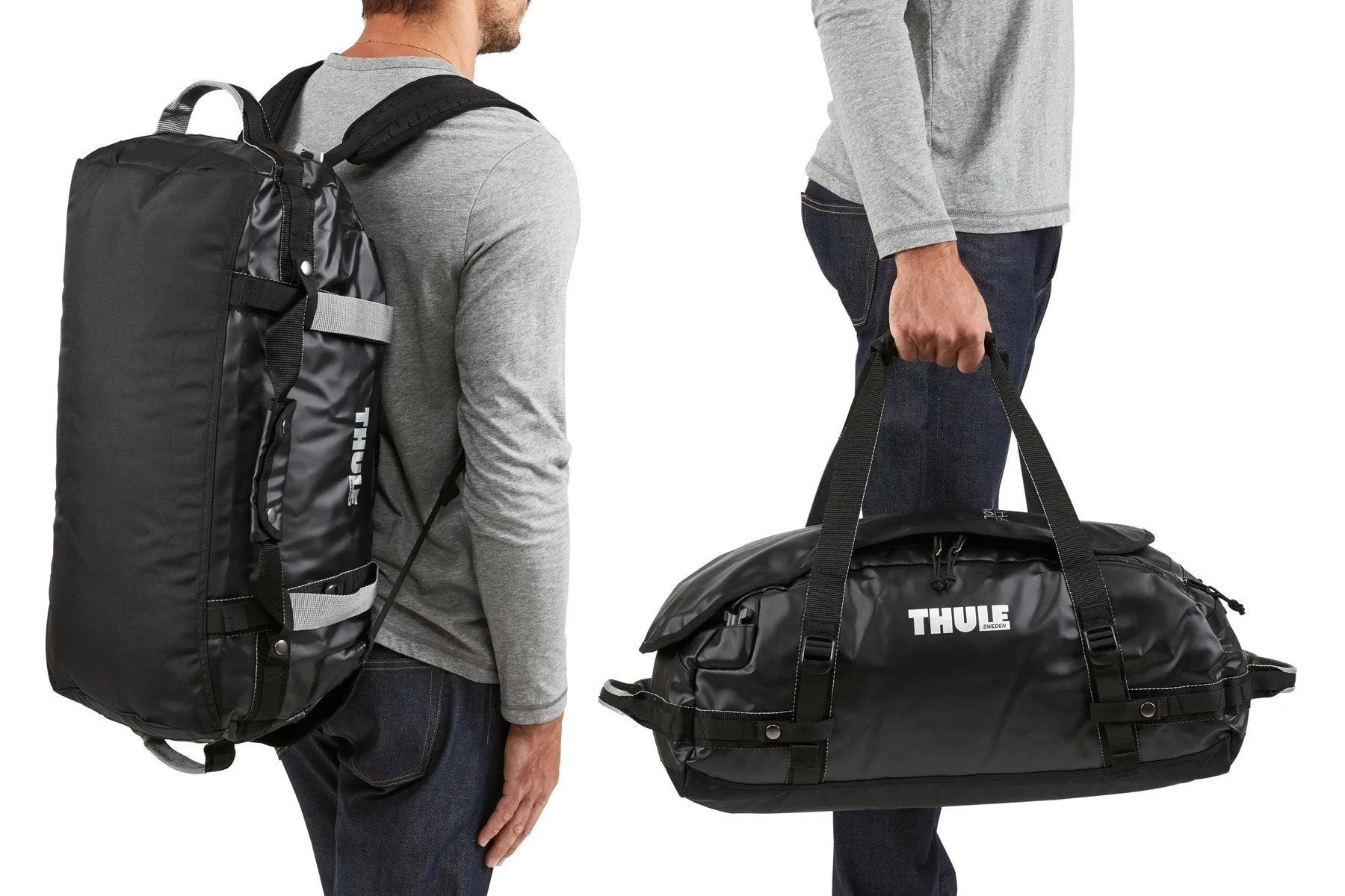 Thule Chasm 40L Duffle Bag Olivine