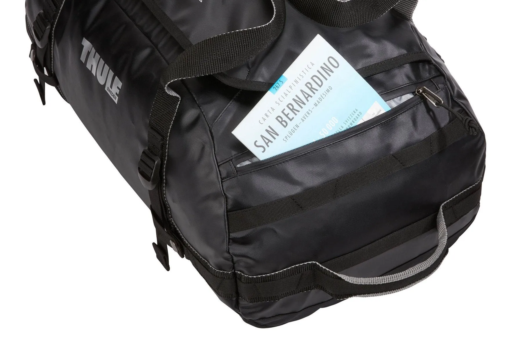 Thule Chasm 40L Duffle Bag Olivine