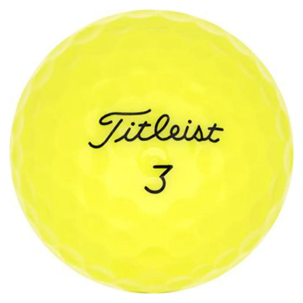 Titleist NXT Tour S - Geel