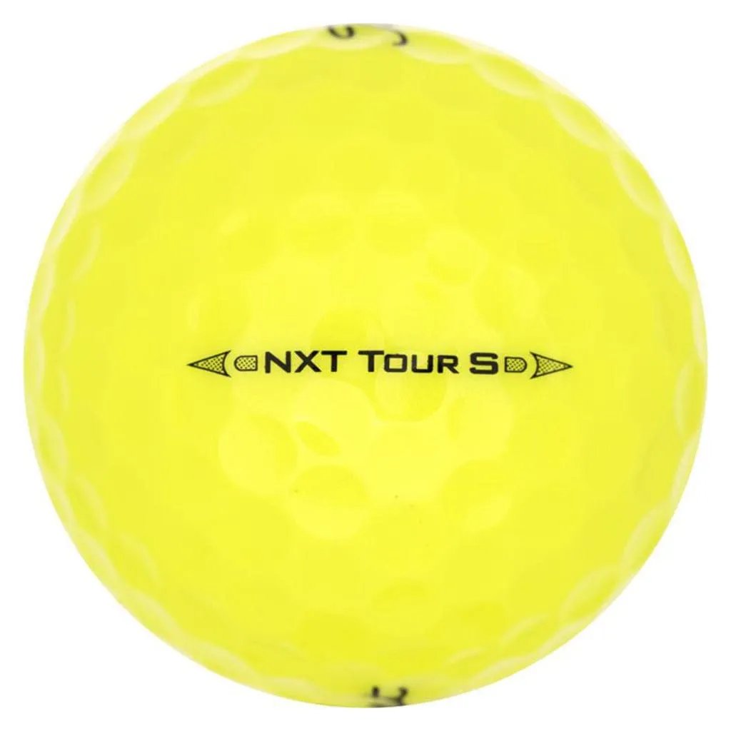 Titleist NXT Tour S - Geel