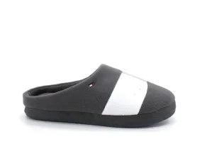 TOMMY HILFIGER Ciabatta Flag Slipper Dark Ash FM0FM03801