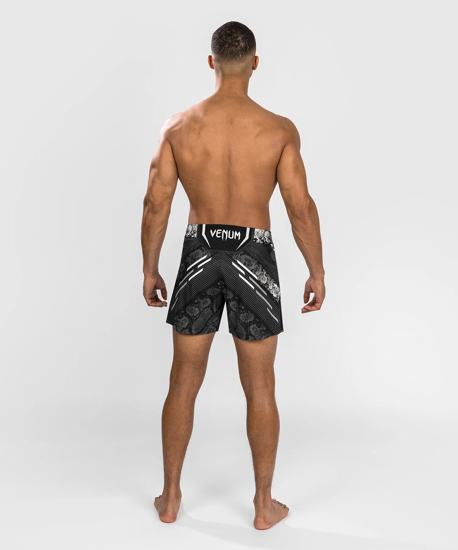 UFC Adrenaline by Venum Authentic Fight Night  Men's Fight Short - Short Fit - Black