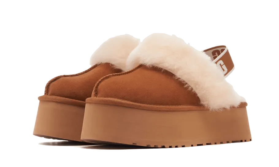 UGG Funkette Slipper Chestnut