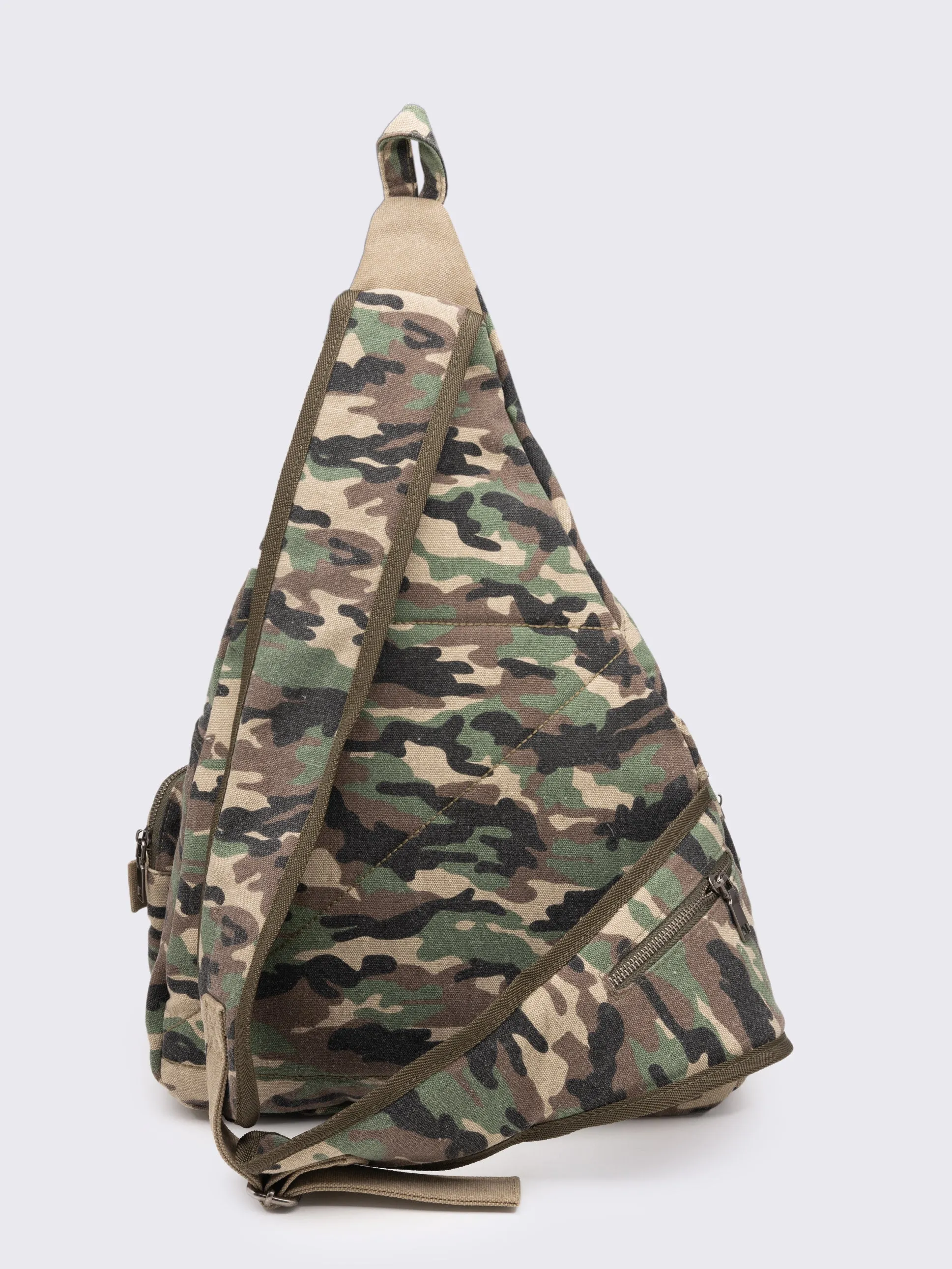 Urban Star Camo Sling Bag