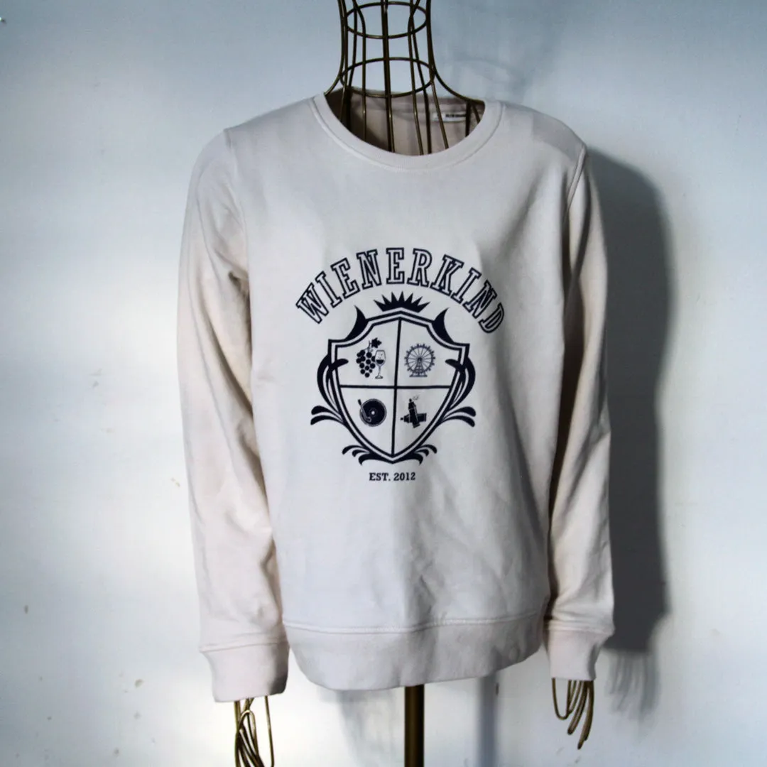 WIENERKIND Wappen Sweater Female // 4 Varianten