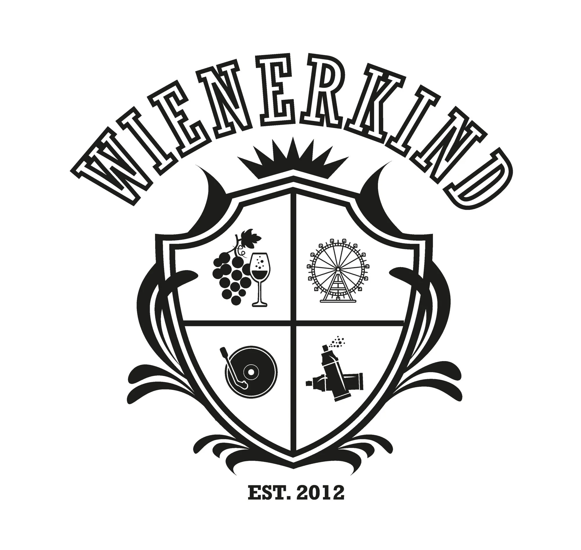 WIENERKIND Wappen Sweater Female // 4 Varianten