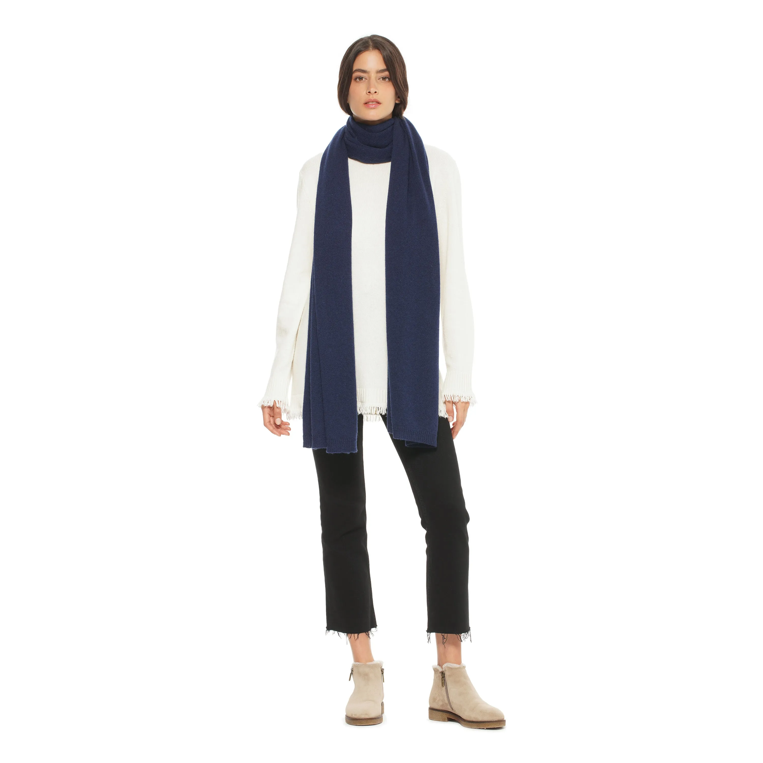 Women's Cashmere Wrap Scarf