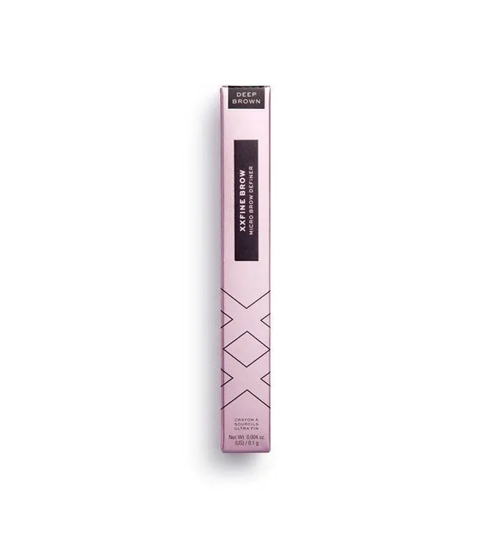 XX Revolution - Lápiz de cejas Xxfine Brow - Deep Brown